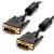 Premium 1.5M DVI-D to DVI-D Digital Dual Link M/M Cable Gold Plated